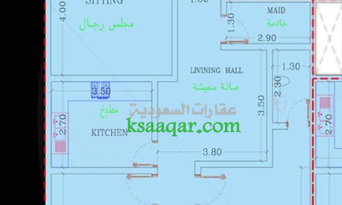 شقق قيد الانشاء حي السامر و حي المنار