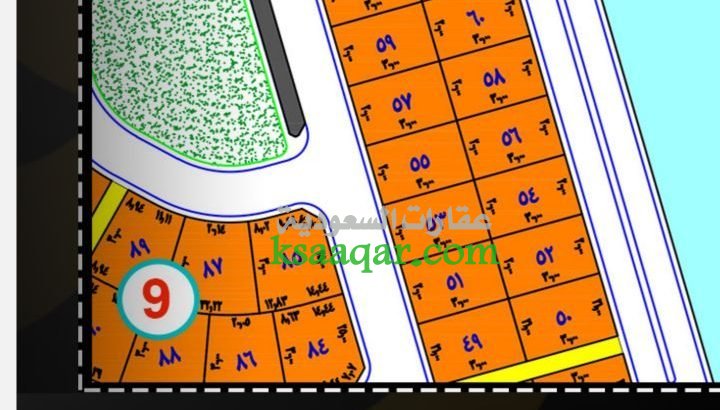شقق قيد الانشاء حي السامر و حي المنار