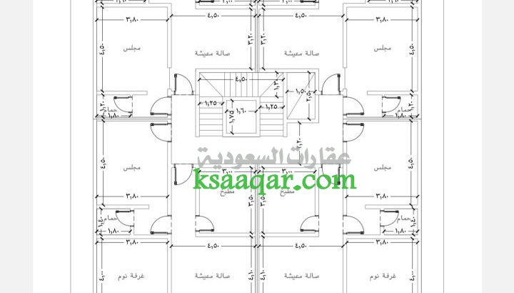 شقق قيد الانشاء حي الزهراء و حي الروضة جدة