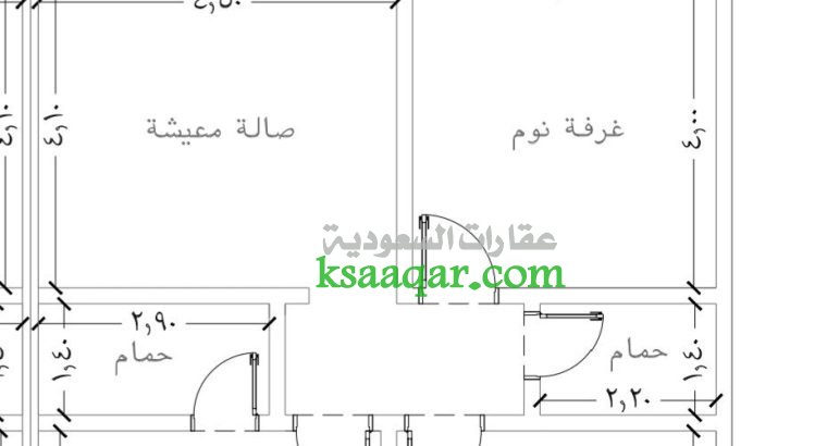 شقق قيد الانشاء حي الزهراء و حي الروضة جدة