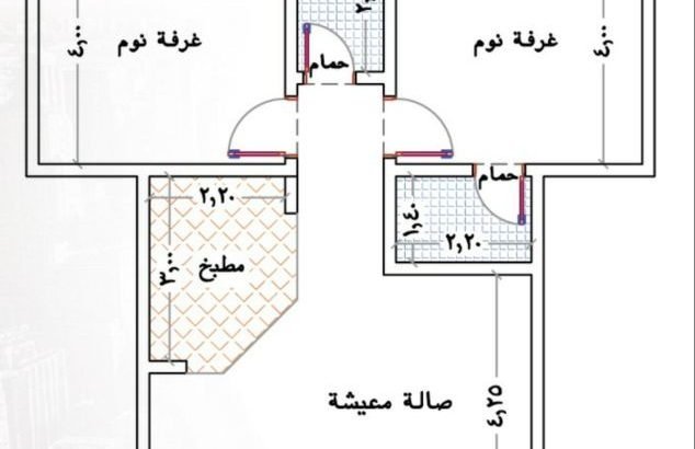 شقق قيد الانشاء 2 غرف للبيع حي الواحة جدة