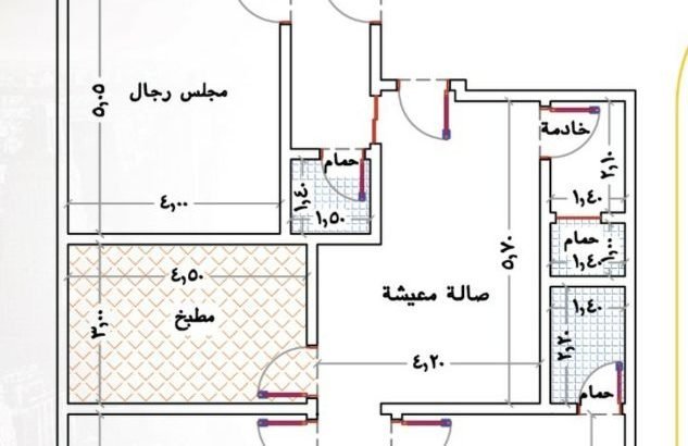 شقق قيد الانشاء 2 غرف للبيع حي الواحة جدة