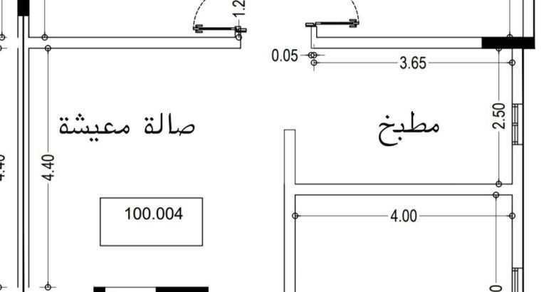 شقه 4 غرف قيد الانشاء خلف الياسمين مول