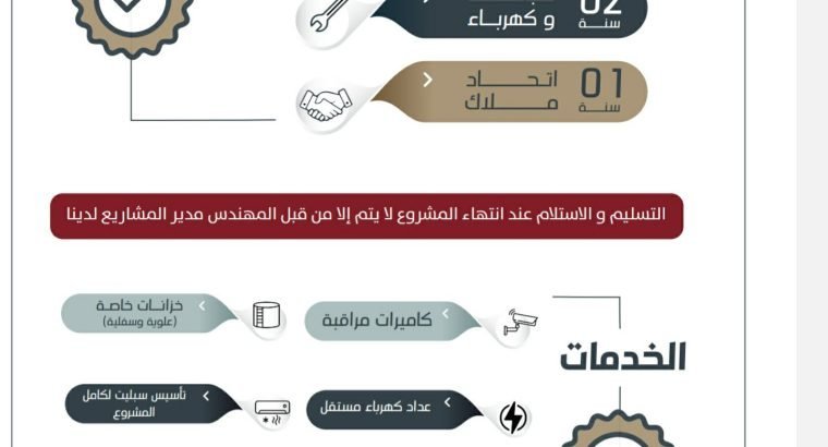 شقه 4 غرف مساحه 138  تحت الانشاء حي الروضة