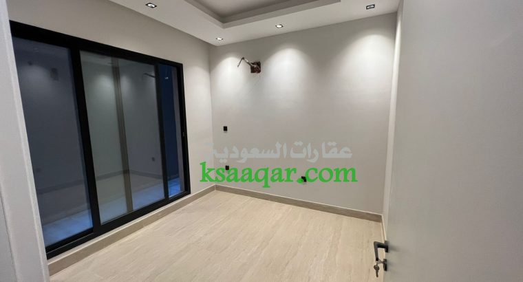 شقه للايجار  حي الملقا ٤ غرف