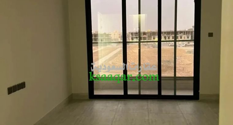 يوجد شقة للايجار السنوي بحي العارض في الرياض