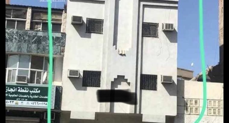 عمارة للبيع في حي النصر ( الراية )