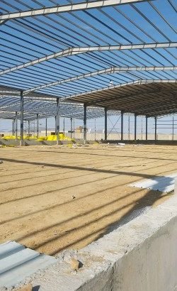 مظلات وسواتر وهناجر