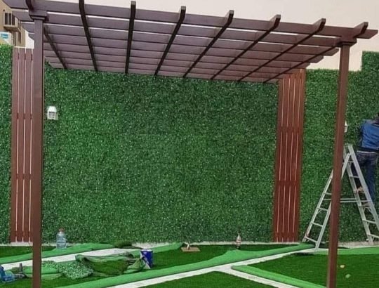 مظلات وسواتر وهناجر