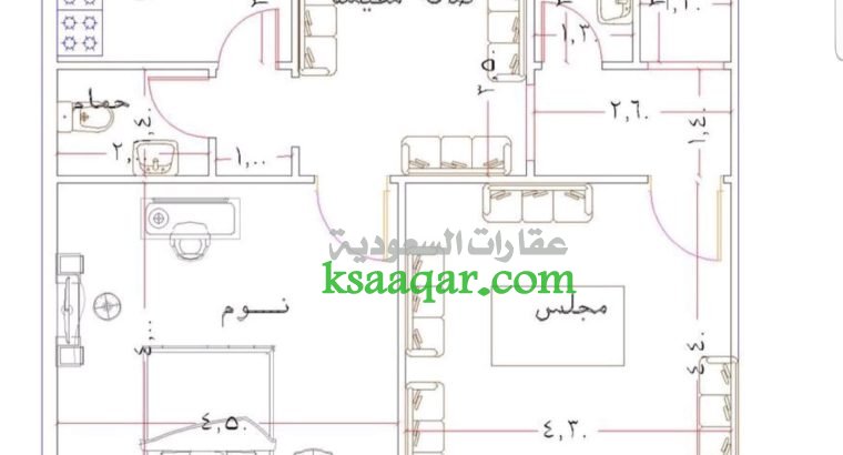 شقة في التيسير