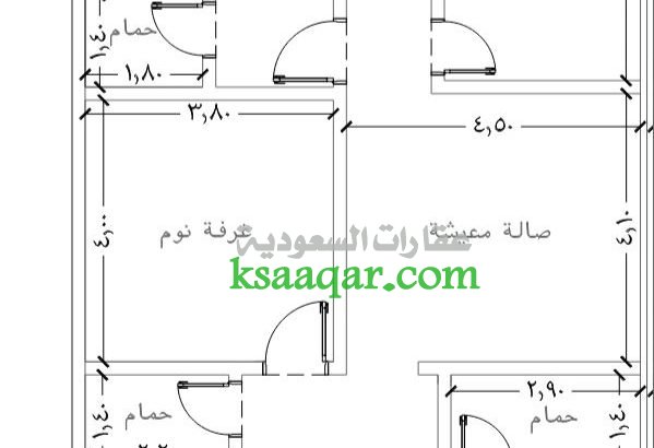 شقة تحت الانشاء في الزهراء