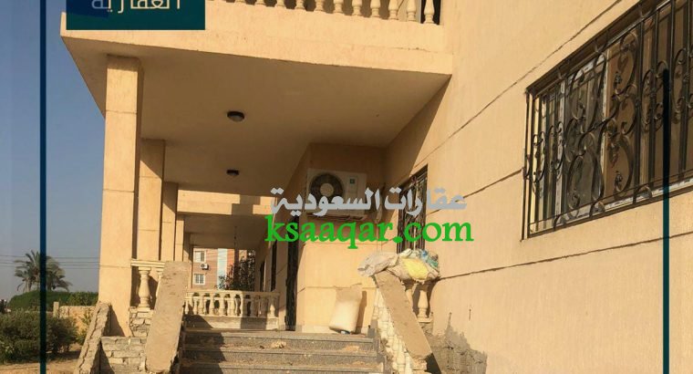 قصر للبيع في جمعية عرابي في الغرود الشرقية في مدين