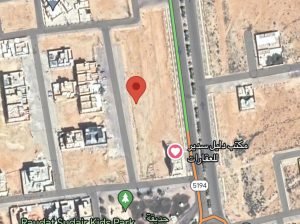 ارض للبيع مساحة ٦٣٠ في روضة سدير