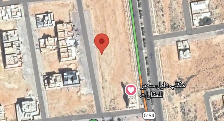 ارض للبيع مساحة ٦٣٠ في روضة سدير