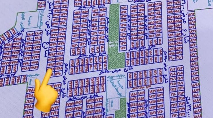ارض سكنيه بولي العهد ٢ بمكه