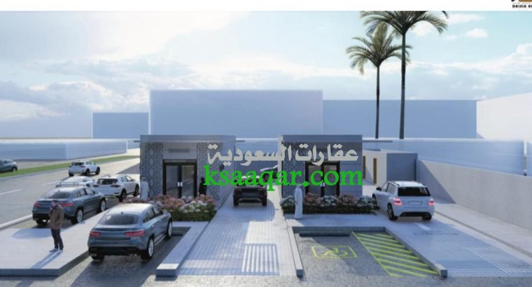 للايجار 2 اكشاك تجاريه منفصله مصرحة كافيه تقع عل