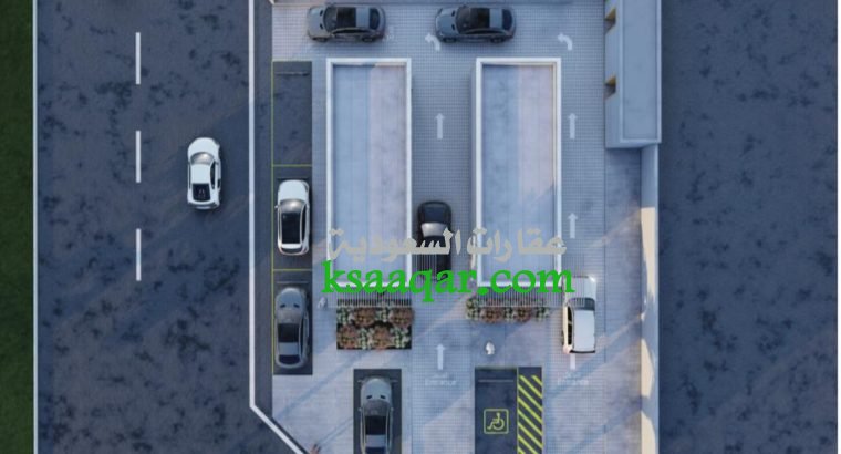 للايجار 2 اكشاك تجاريه منفصله مصرحة كافيه تقع عل
