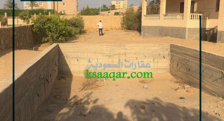 قصر للبيع في جمعية عرابي في الغرود الشرقية في مدين