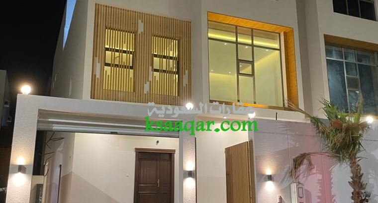 للبيع فيلا مودرن فاخره ف جده حي الياقوت ابحر الشما