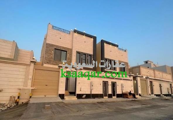فيلا للبيع ف مخطط الفررسية ج مساحة ٢٠٠م