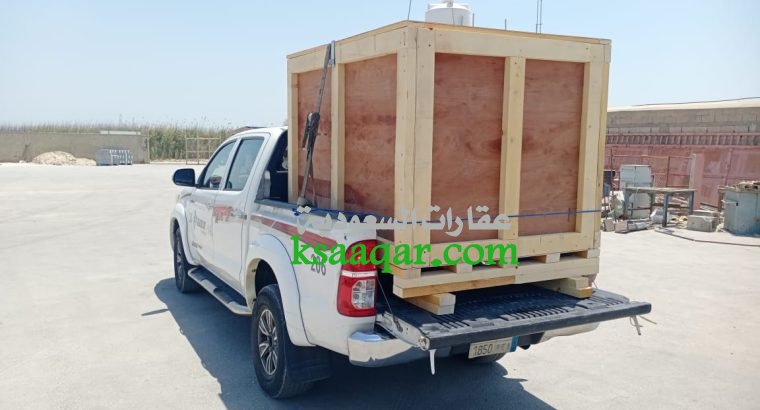 تنفيذ صناديق خشبية وطبالي حسب الطلب