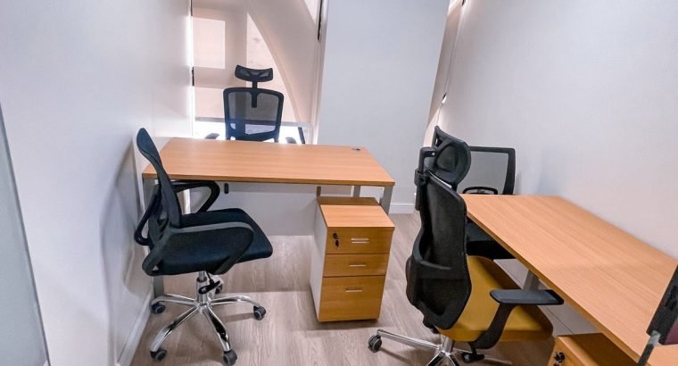 مكاتب مؤثثة للإيجار فئة اقتصادية