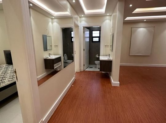 شقه للايجار بحي الملقا الرياض