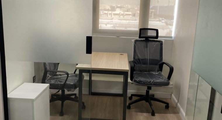 مكاتب مؤثثة للإيجار فئة اقتصادية