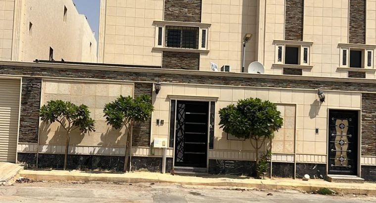 للبيــــــــع فيلا مساحة ٢٨٠ حي العارض درج دا