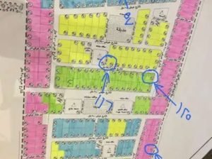 بمحافظة الشنان في حائل اراضي للبيع بمساحات كبيره