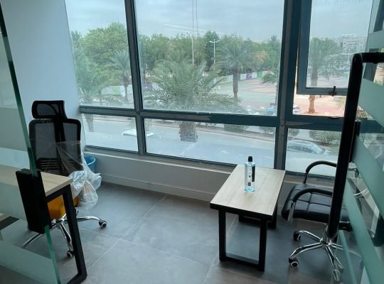 مكاتب مؤثثة للايجار في السويدي والسليمانية