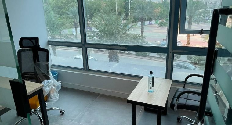 مكاتب مؤثثة للايجار في السويدي والسليمانية