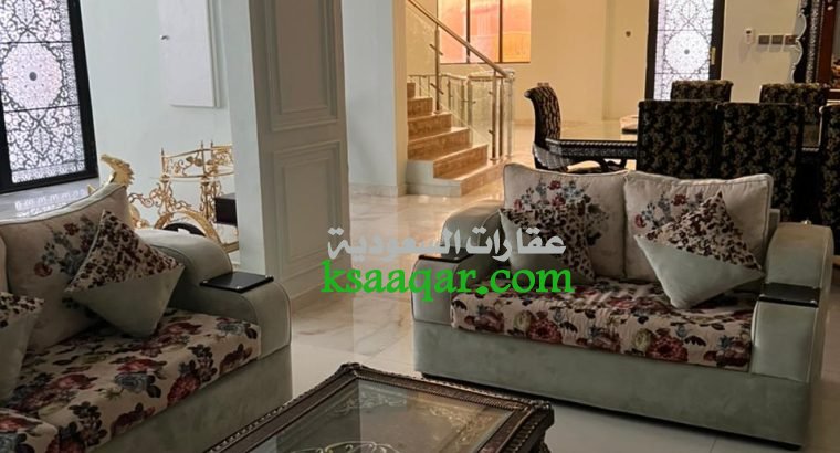 للبيــــــــع فيلا مساحة ٤٥٠ زاوية شارع ١٢ شمالي و