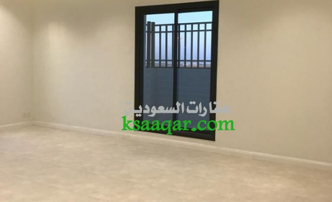 شقة في حي النرجس للايجار
