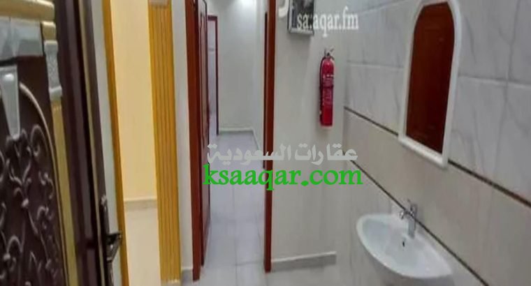 شقة جديدة بحي النسيم الغربي – شارع حسان بن ثابت