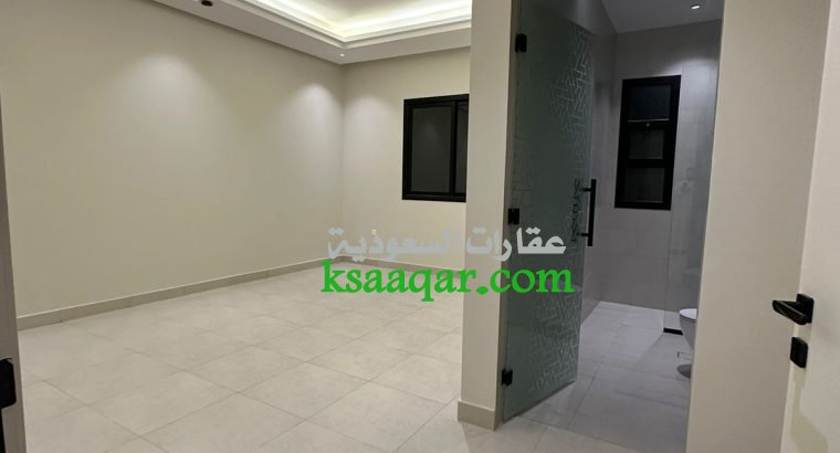 شقة سكنية للايجار بالرياض حي العارض