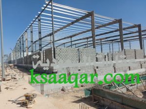 مقاول تنفيذ مصانع مستودعات مخازن مباني تجاربه هنجر