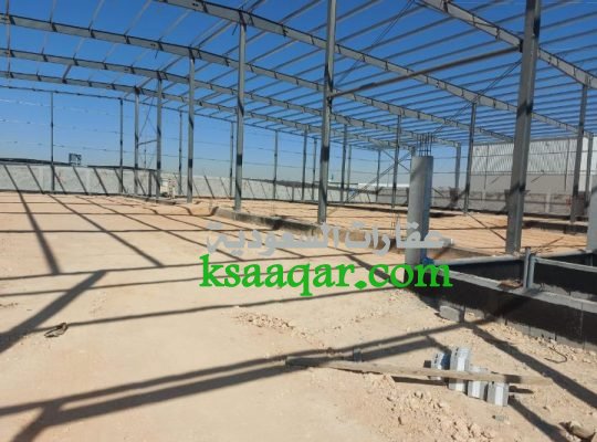 مقاول تنفيذ مصانع مستودعات مخازن مباني تجاربه هنجر