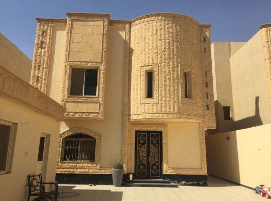 للبيــــــــع فيلا مساحة ٤٠٨ حي الياسمين