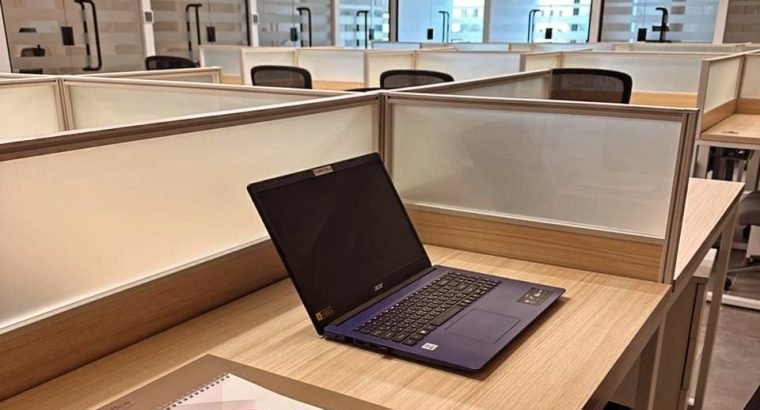 مساحات عمل مشتركة بسعر 600 ريال شامل الخدمات