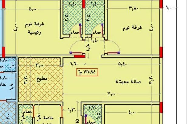 شقه تحت الانشاء إستثمار 4 غرف جدة حي الربوة