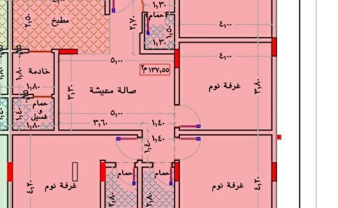 شقه تحت الانشاء إستثمار 4 غرف جدة حي الربوة