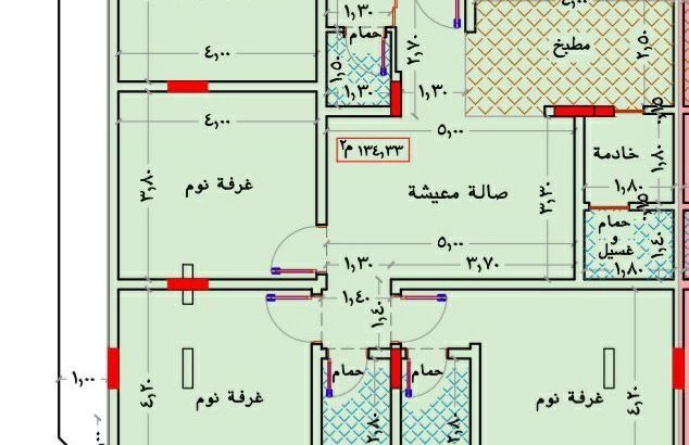 شقه تحت الانشاء إستثمار 4 غرف جدة حي الربوة