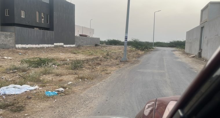 قطعة ارض للبيع جازان موقع مميز مساحة كبيره حي الزهور706م