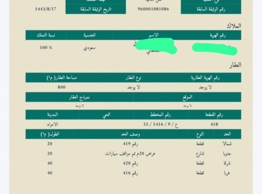 ارض للبيع
مركز الرهوه
التابع ل محافظة الامواه