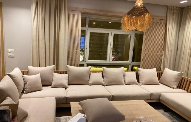 شقة مفروشة بمصر بالمهندسين للإيجار اليومي راق