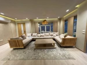 شقة مفروشة بمصر بالمهندسين للإيجار اليومي راق