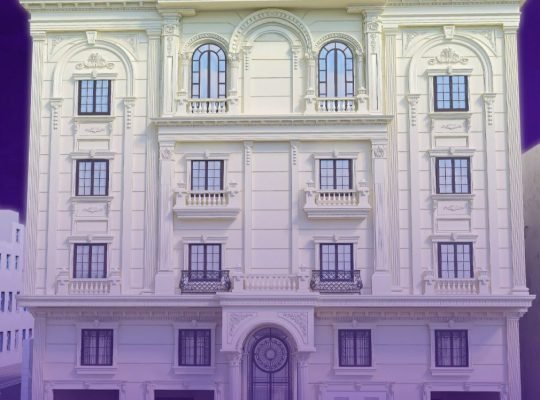 عمارة فاخرة للبيع