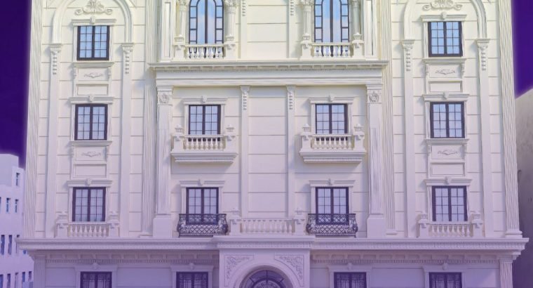 عمارة فاخرة للبيع