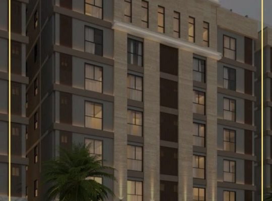 شقه 4 غرف مساحه 176 واسعه جدا تحت الانشا